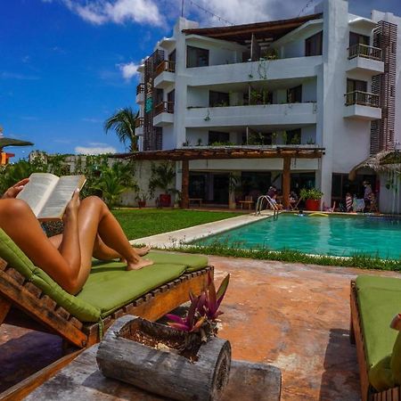 Hotel Rio Lagartos Bagian luar foto