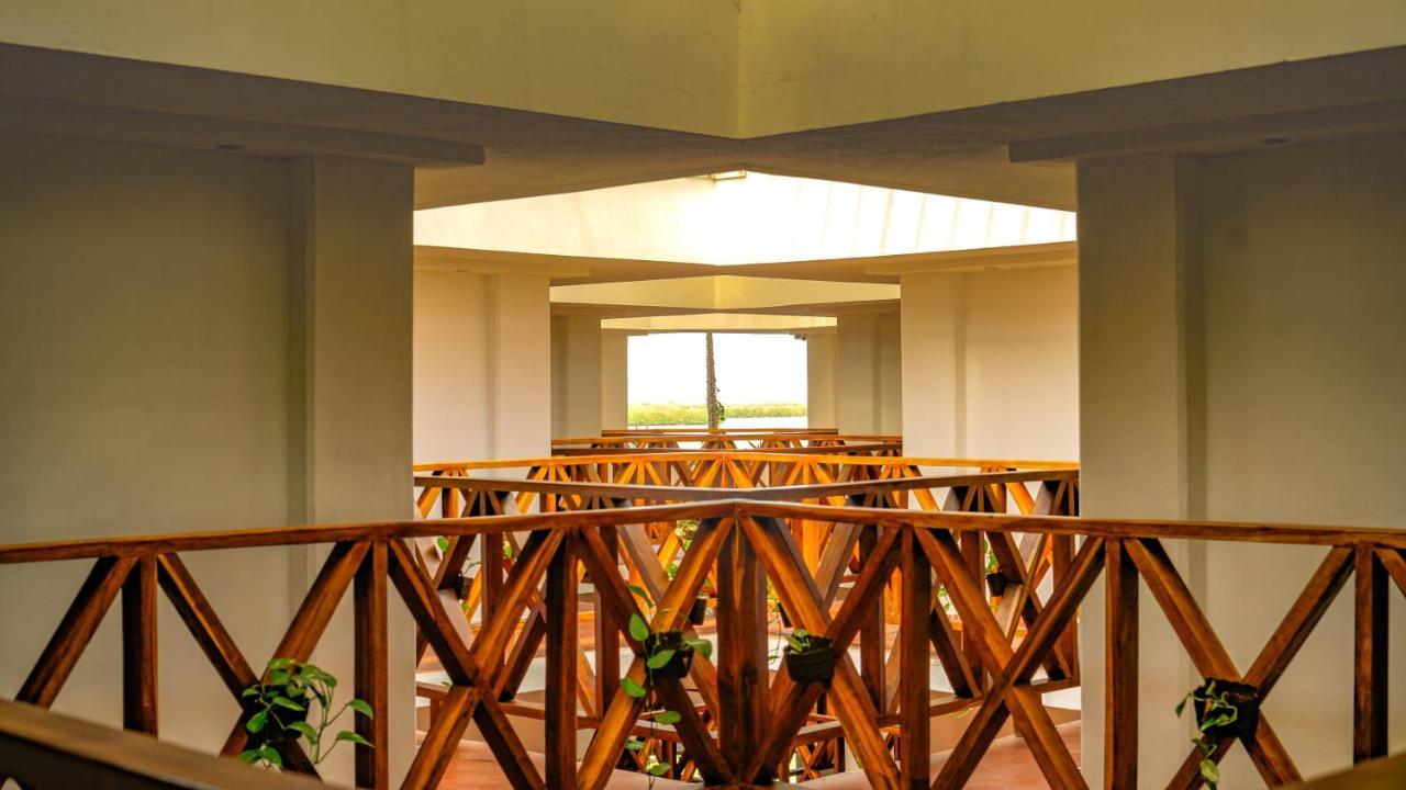 Hotel Rio Lagartos Bagian luar foto