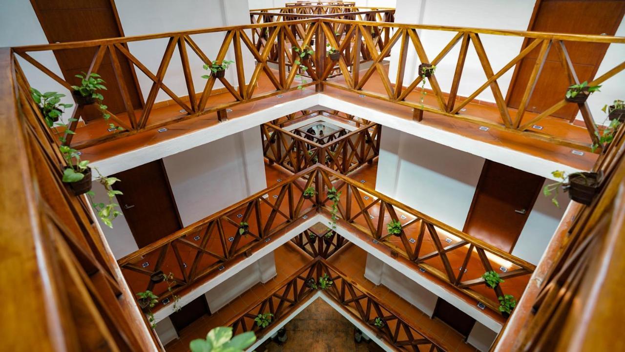 Hotel Rio Lagartos Bagian luar foto