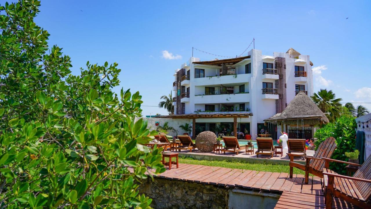 Hotel Rio Lagartos Bagian luar foto