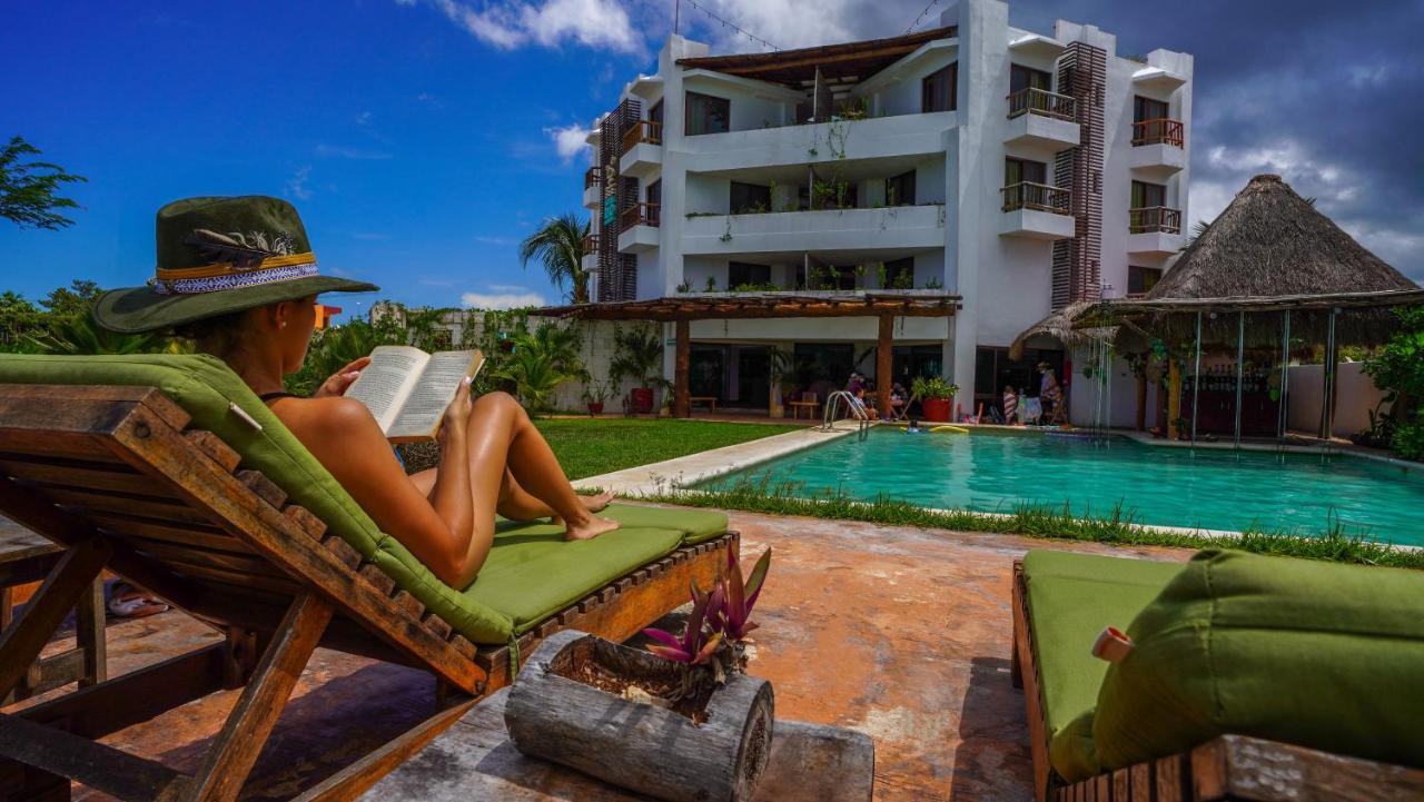 Hotel Rio Lagartos Bagian luar foto