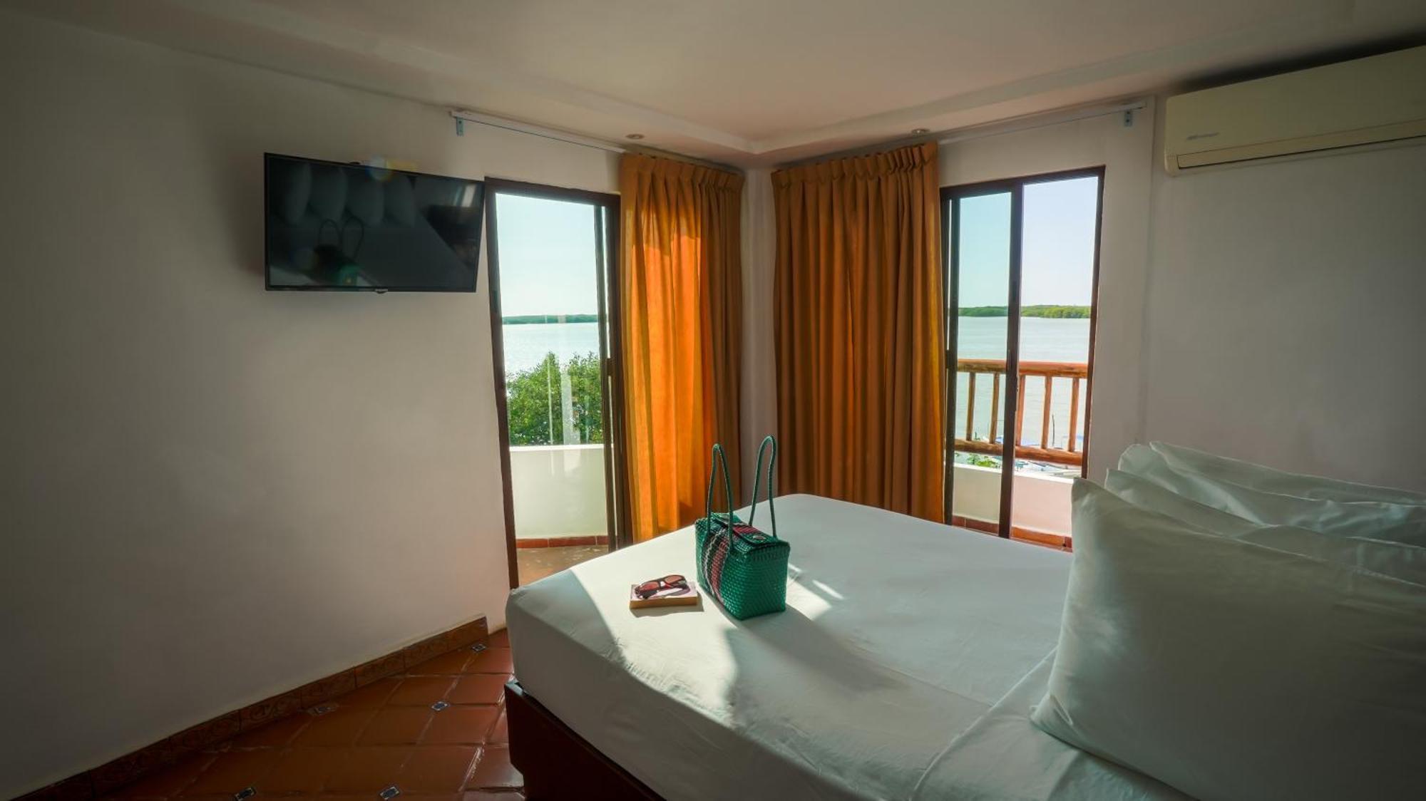 Hotel Rio Lagartos Bagian luar foto
