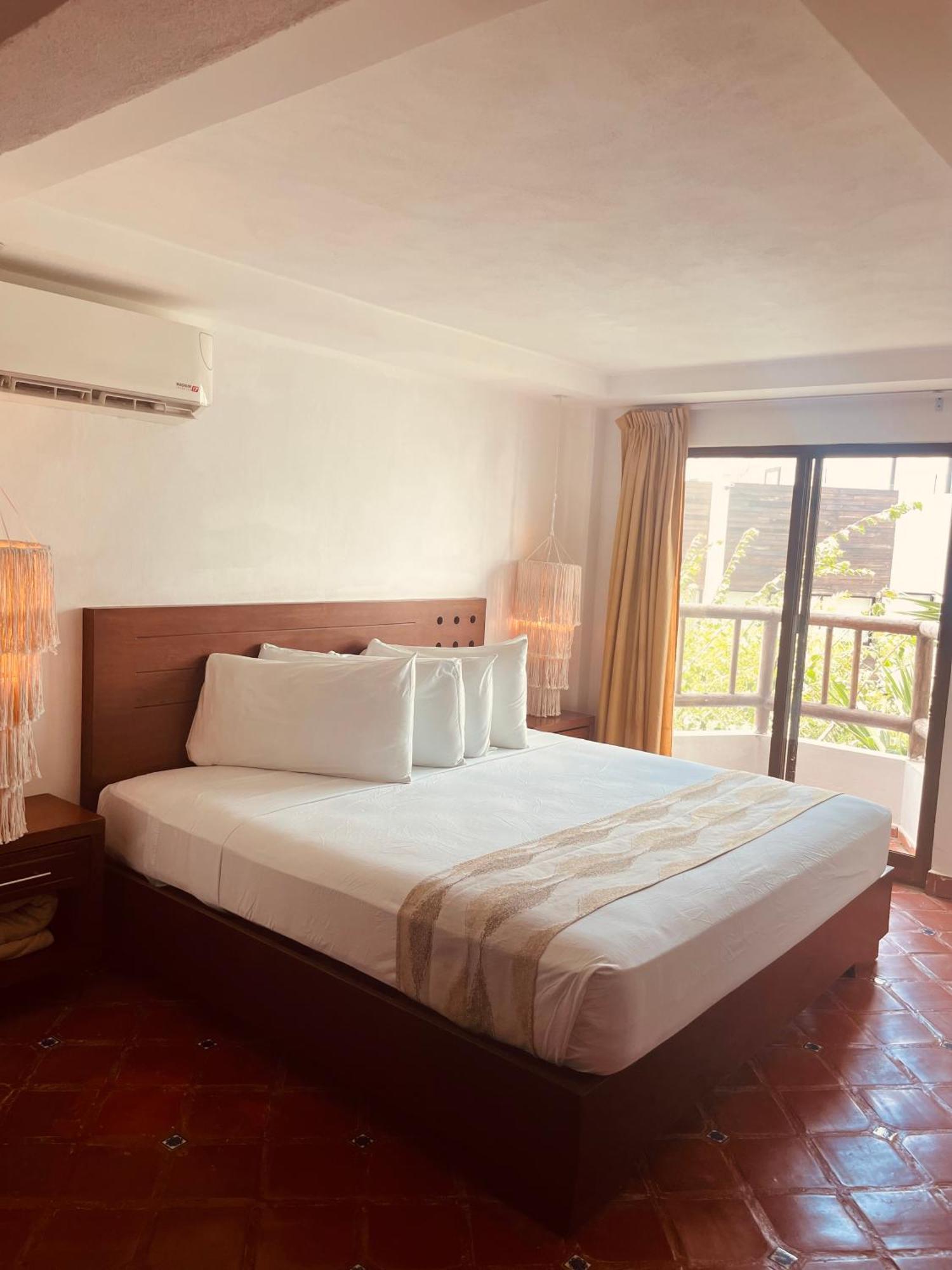Hotel Rio Lagartos Bagian luar foto