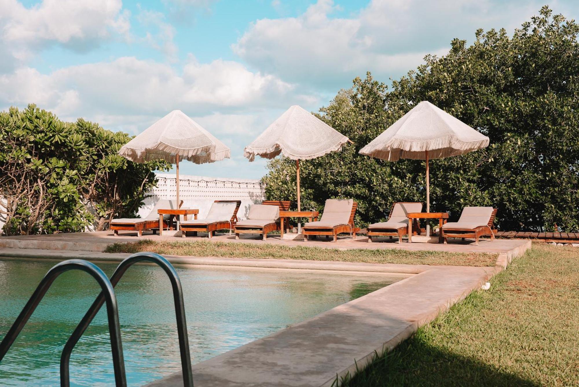 Hotel Rio Lagartos Bagian luar foto