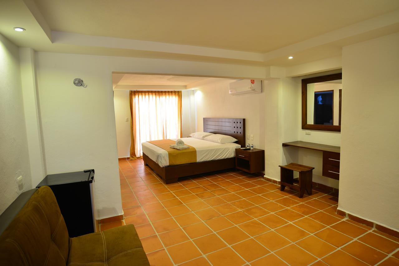 Hotel Rio Lagartos Bagian luar foto
