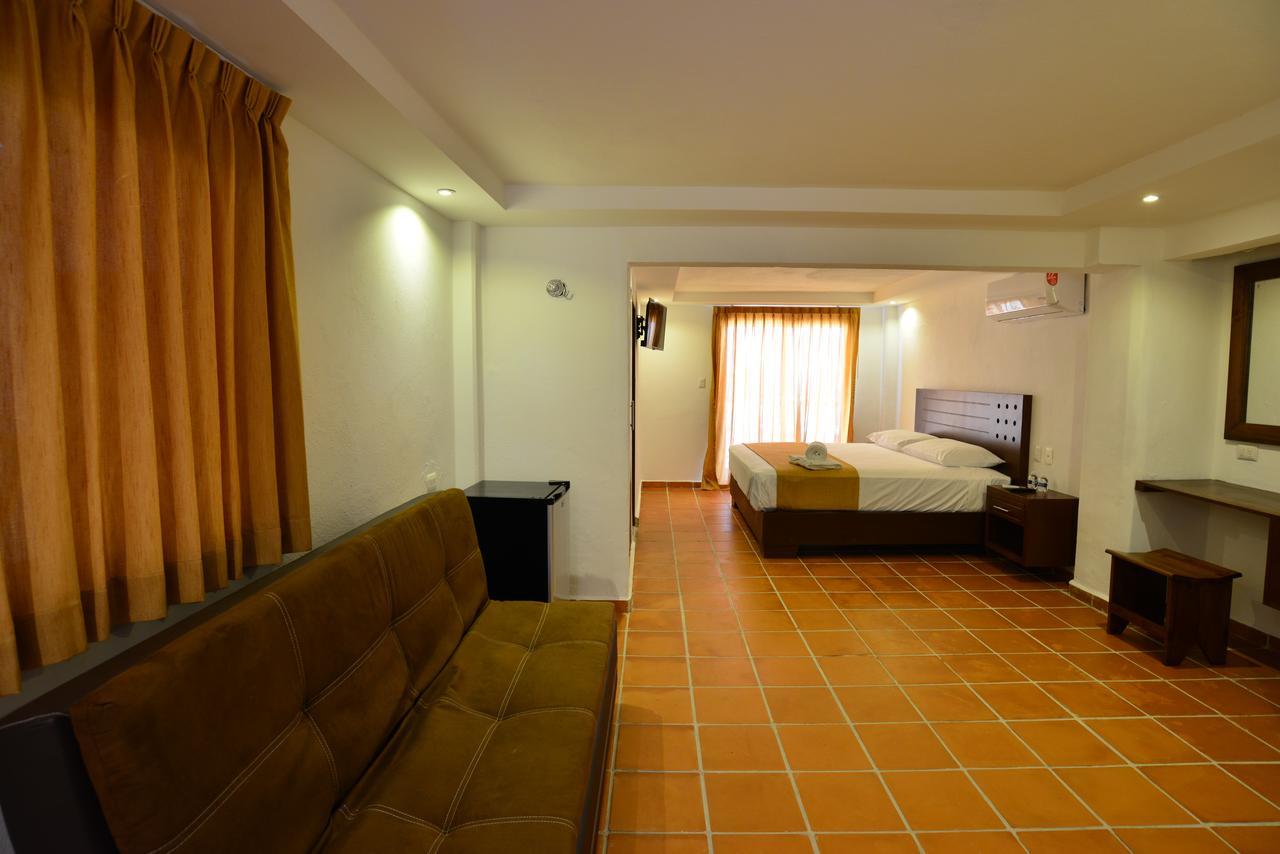 Hotel Rio Lagartos Bagian luar foto