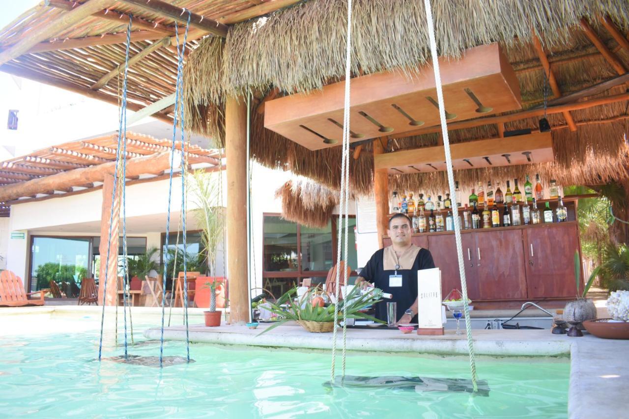 Hotel Rio Lagartos Bagian luar foto